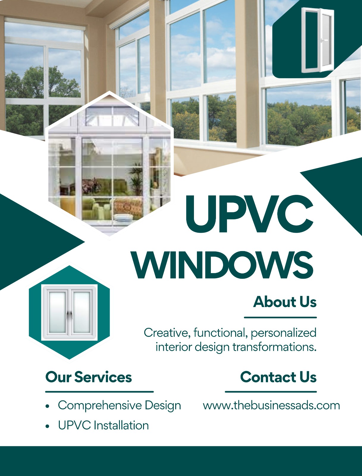 UPVC WINDOWS & FABRICATION & INDUSTRY